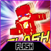 The Flash Skin Mod For MCPE