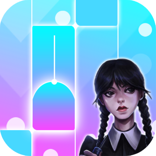 Jenna Ortega Piano Tiles