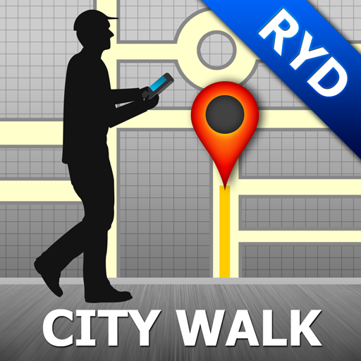 Riyadh Map and Walks