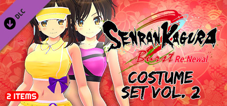 SENRAN KAGURA Burst Re:Newal - Costume Set Vol. 2