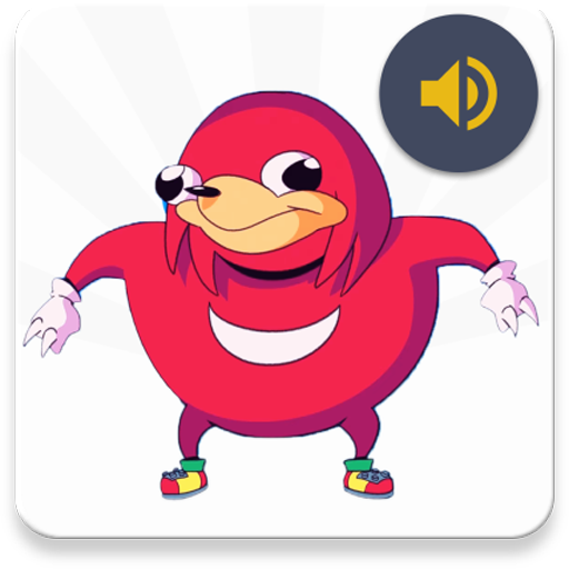 Угандийско Knuckles Мемы Дека