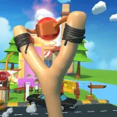 Sling Fling 3D: Slingshot