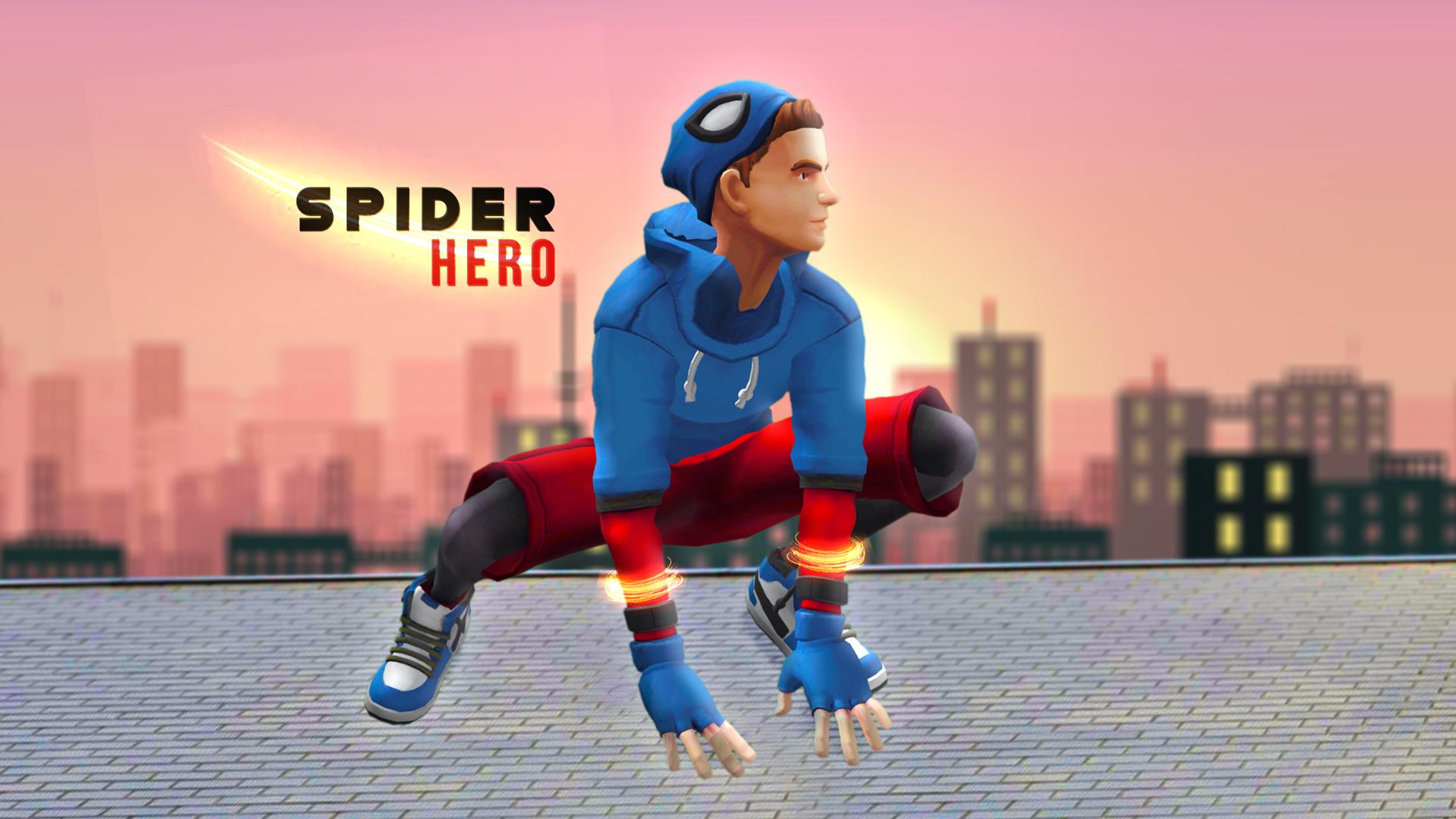 Скачать Spider Hero Fighter: Superhero на ПК | Официальный представитель  GameLoop