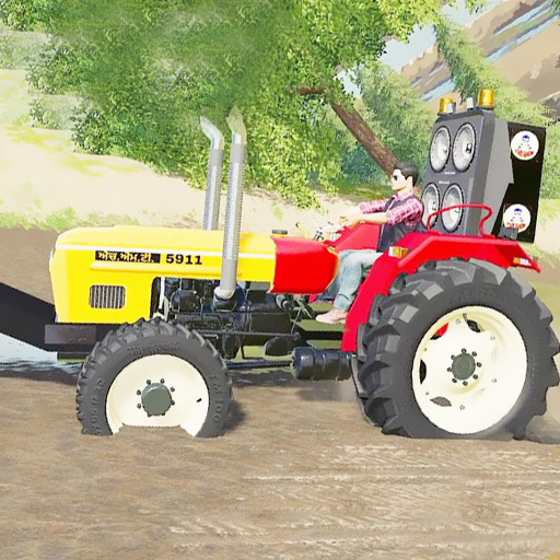 Traktor Pertanian Game Traktor