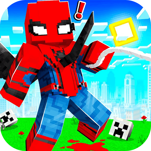 Spider HuMan mod for MCPE