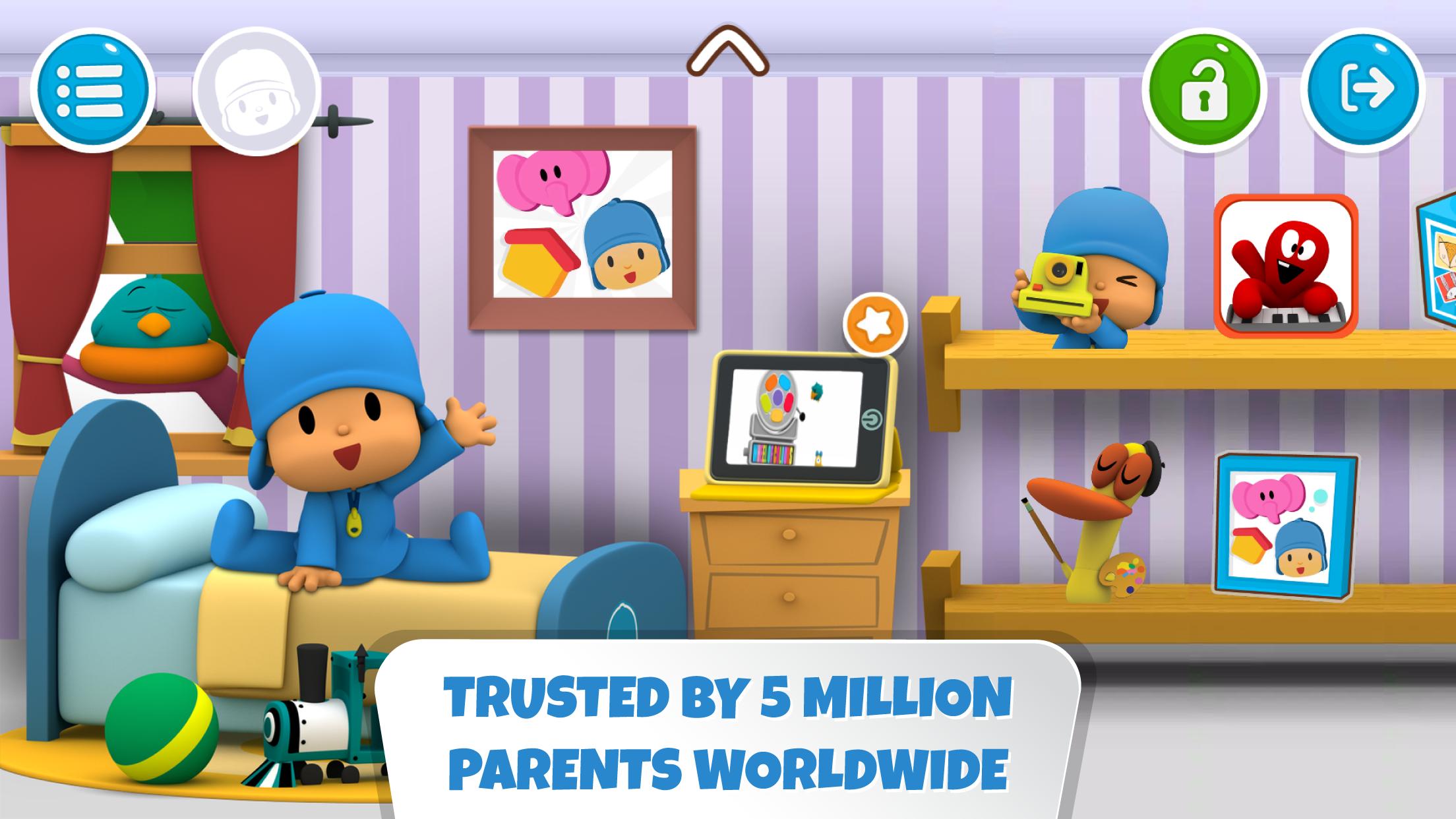 Pocoyo my first Smart phone