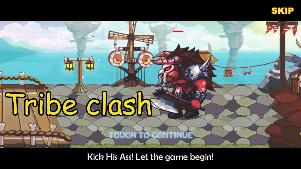 Download tribe clash android on PC