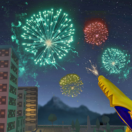 Fireworks Simulator Game 2022