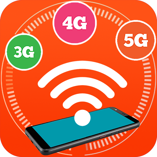 Máy đo tốc độ 5G, 4G & Dọn rác