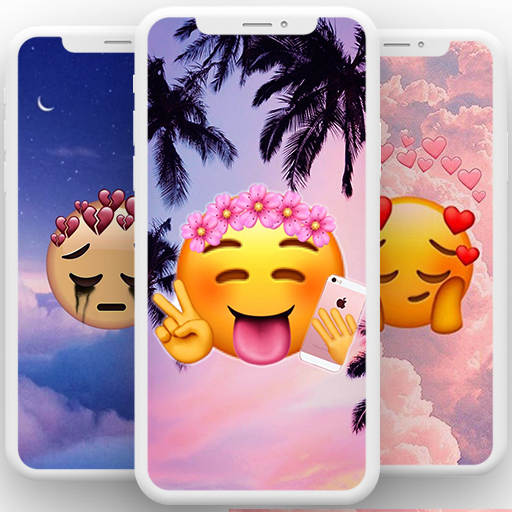 Funny Emoji Wallpapers - Smile