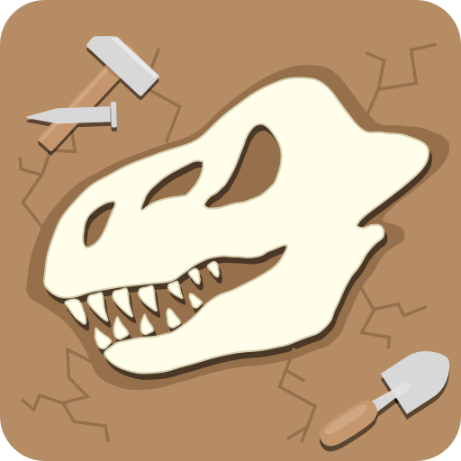 Dino Fossil Dig - Jurassic Adv