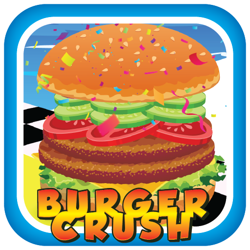 Burger Stack Runner Fun