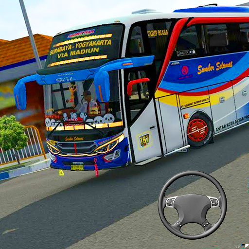 Bus Jatim Simulator Indonesia