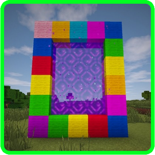 Portal Teletransport Minecraft Ideas