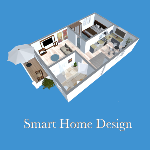 Smart Home Design Denah Lantai