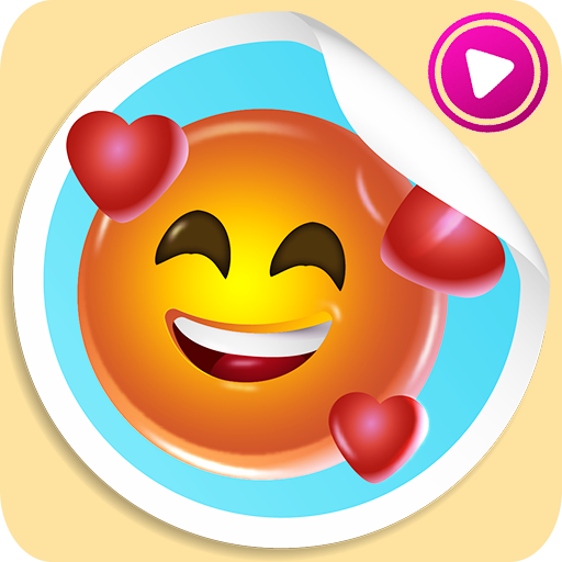 Animated Stickers For WhatsApp 💐Moving stickers🤩