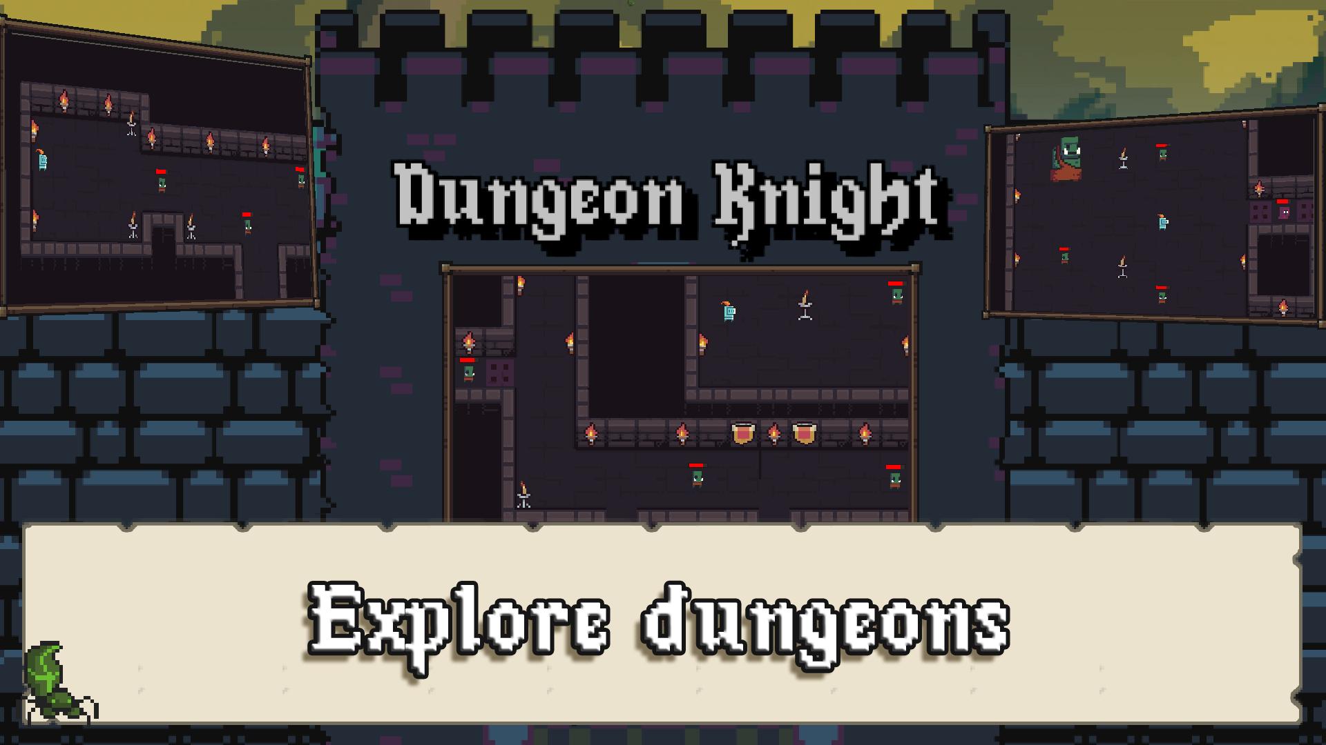 Скачать Dungeon Knight: Soul Knight на ПК | Официальный представитель  GameLoop