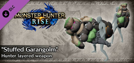 Monster Hunter Rise - "Stuffed Garangolm" Hunter layered weapon (Charge Blade)