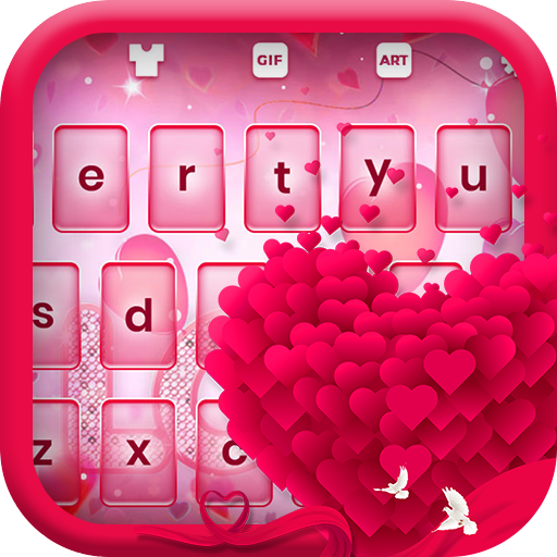 Love Keyboard Theme