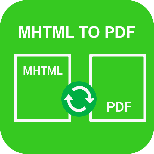 MHTML To PDF Converter