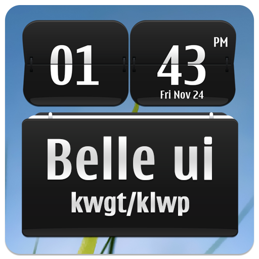 Belle ui for Klwp/Kwgt