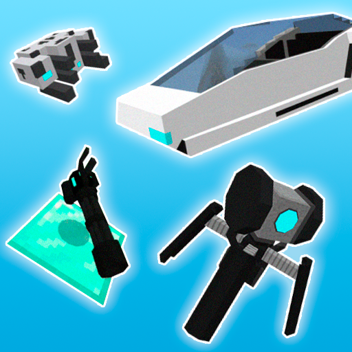 Mod weapons and drone mcpe