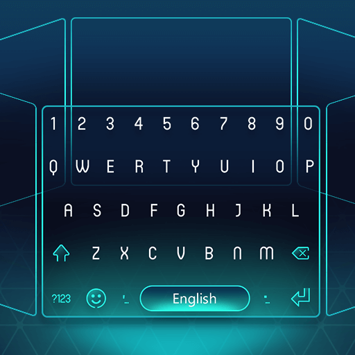 Neon Keyboard