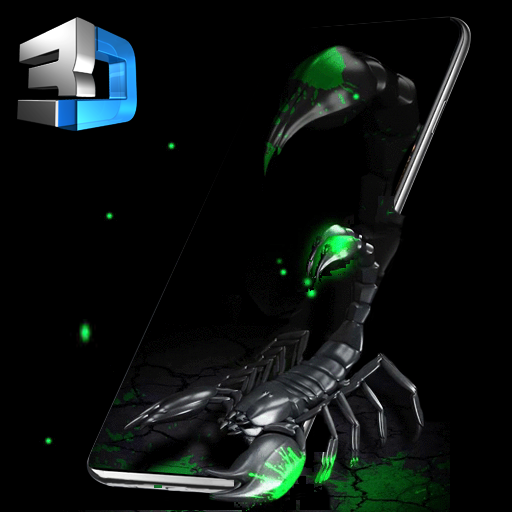 Scorpion Live Wallpaper FREE