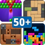 50+ Games -  Arcade