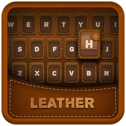 Pure Leather - Keyboard Theme