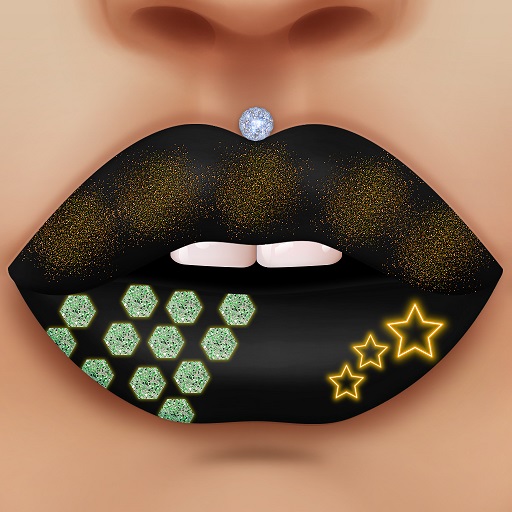 dudak sanatı 3D DIY ruj makyaj