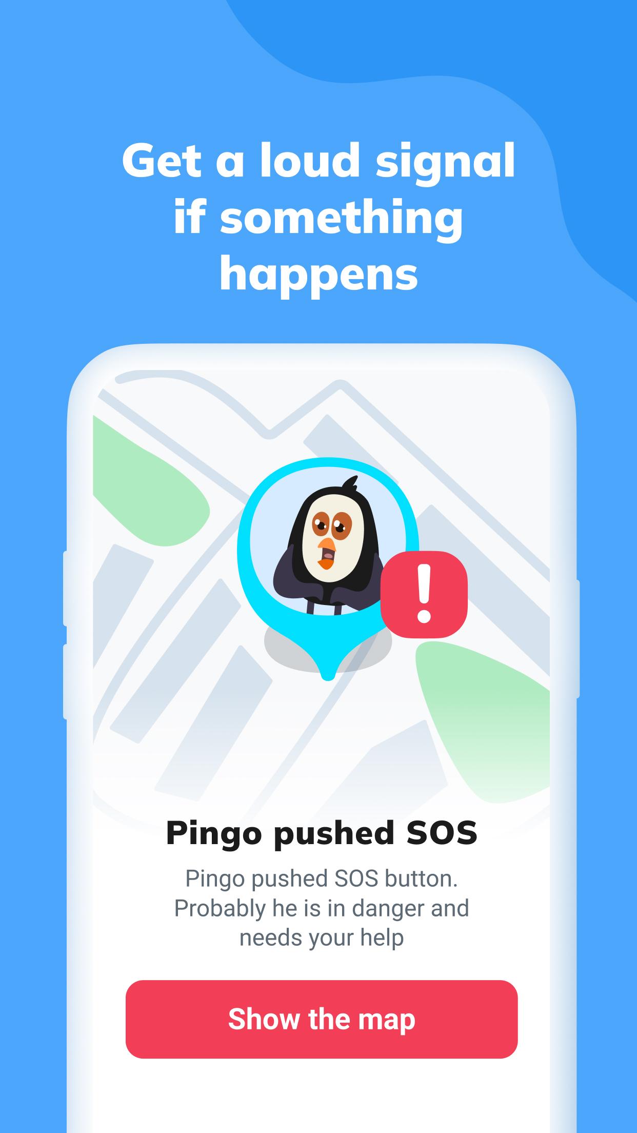 Скачать Pingo by Findmykids на ПК | Официальный представитель GameLoop