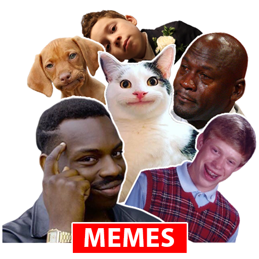 Funny Memes Stickers For Whats
