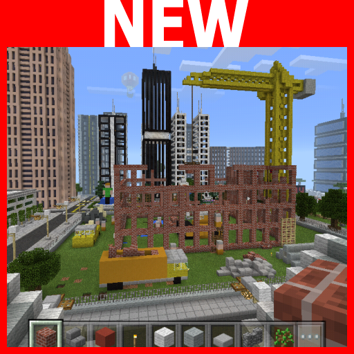 Big Venom city MCPE map