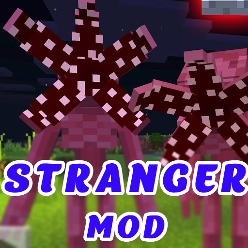 Stranger Mod For MCPE