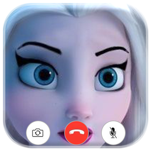 Elsa Fake Call : Queen Girl