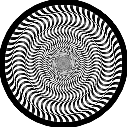 Optical illusion Hypnosis GIF