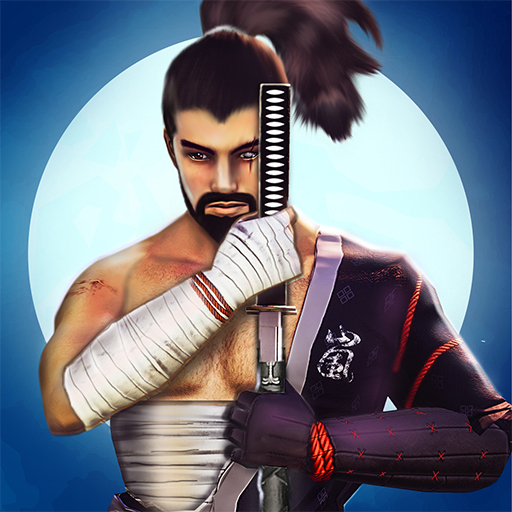 Ninja Shadow Fight- Samurai 3d