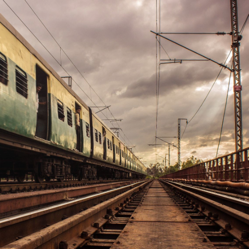 Trens ferroviários temas Índia