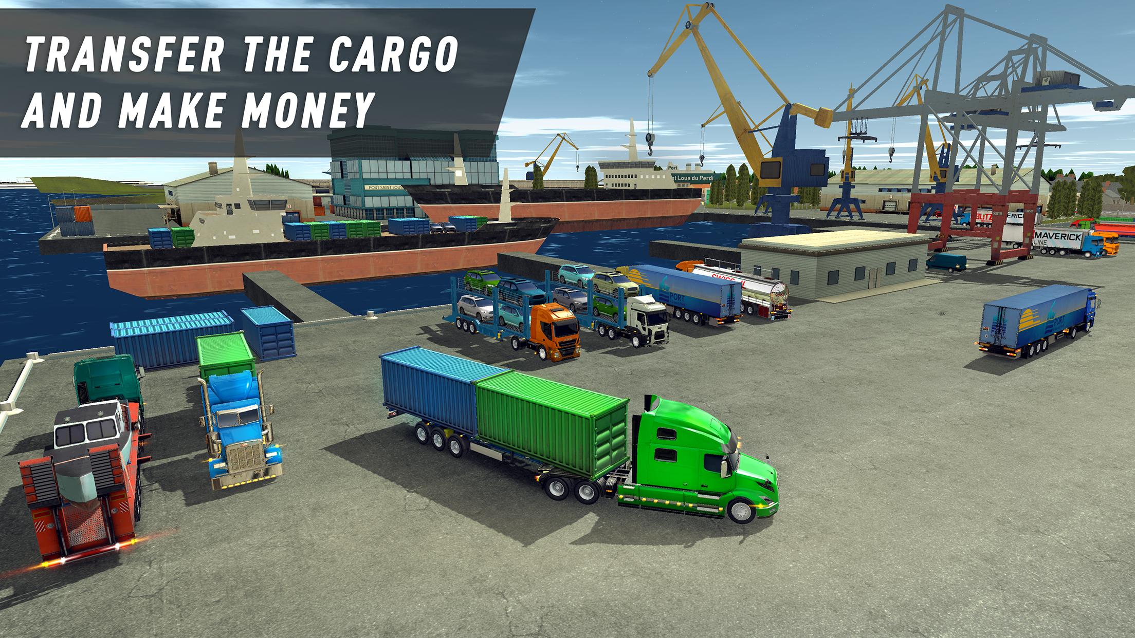 Скачать Truck World: Дальнобойщики на ПК | Официальный представитель  GameLoop