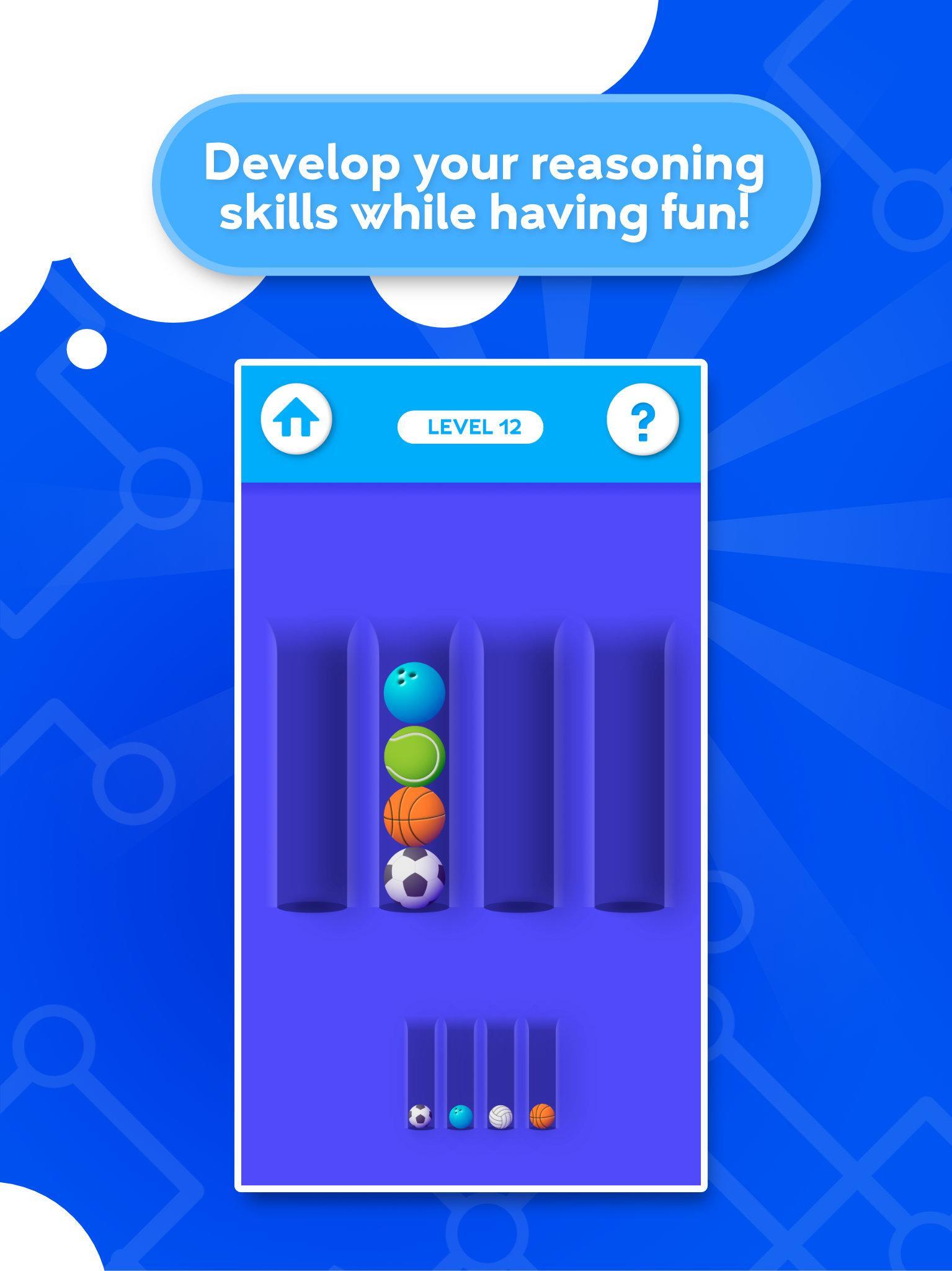 Download do APK de Skills - Jogo de lógica para Android