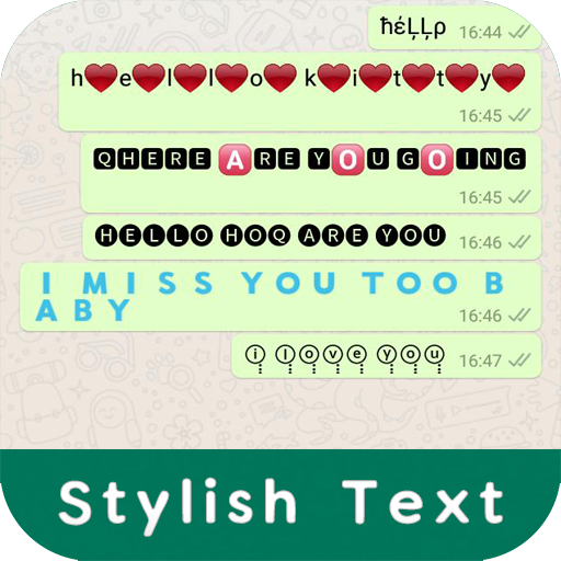 Stylish Text App For Messenger