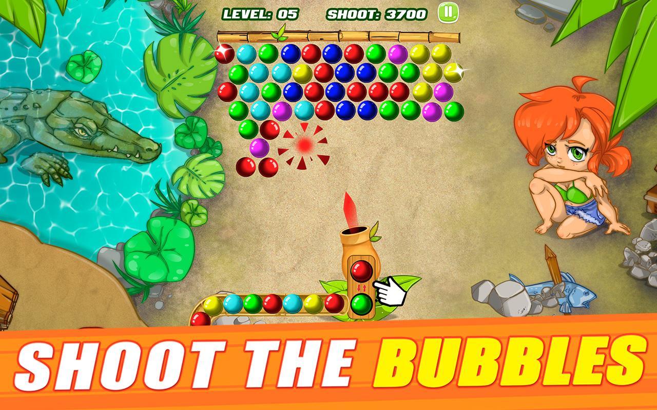 Скачать Jungle Shooter Bubble Mania на ПК | Официальный представитель  GameLoop