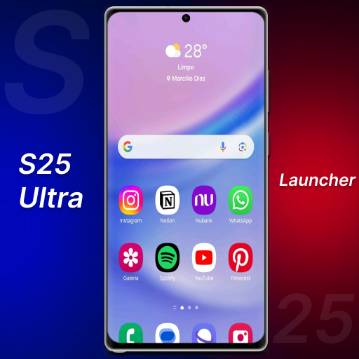 Samsung S25 Ultra Launcher