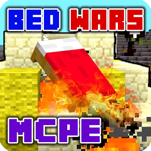 Cama Guerras Mapa Mod para Minecraft PE