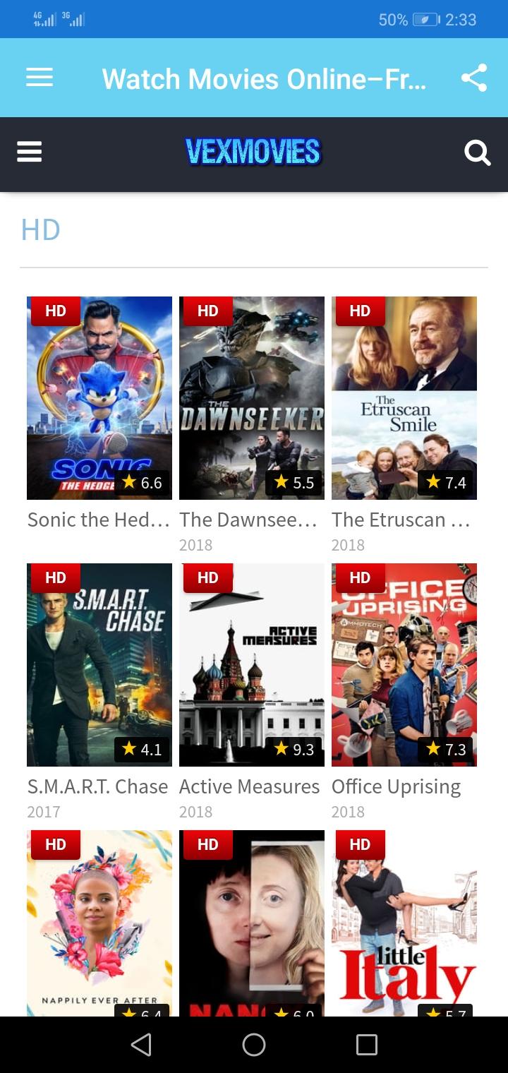 Google vexmovies on sale