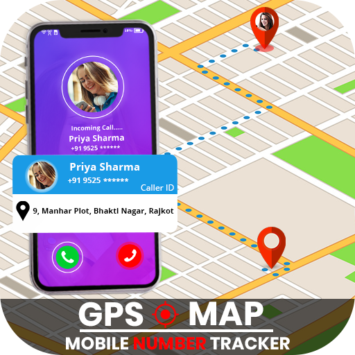 Caller Name & Location Tracker