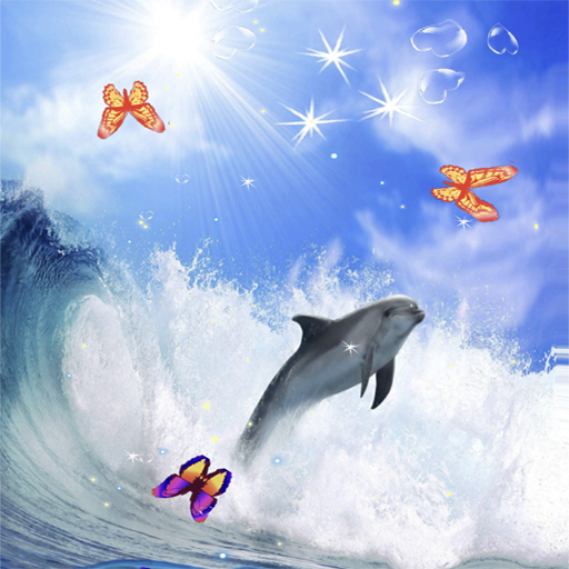 Dolphin Live Wallpaper