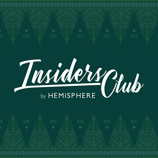 Insiders Club by Hemisphere