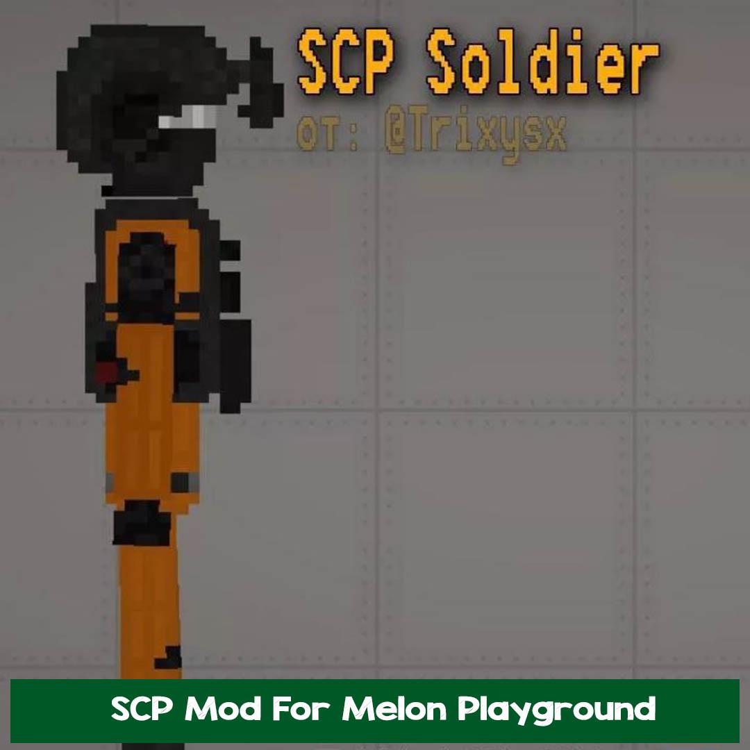 Скачать SCP Mod for Melon Playground на ПК | Официальный представитель  GameLoop